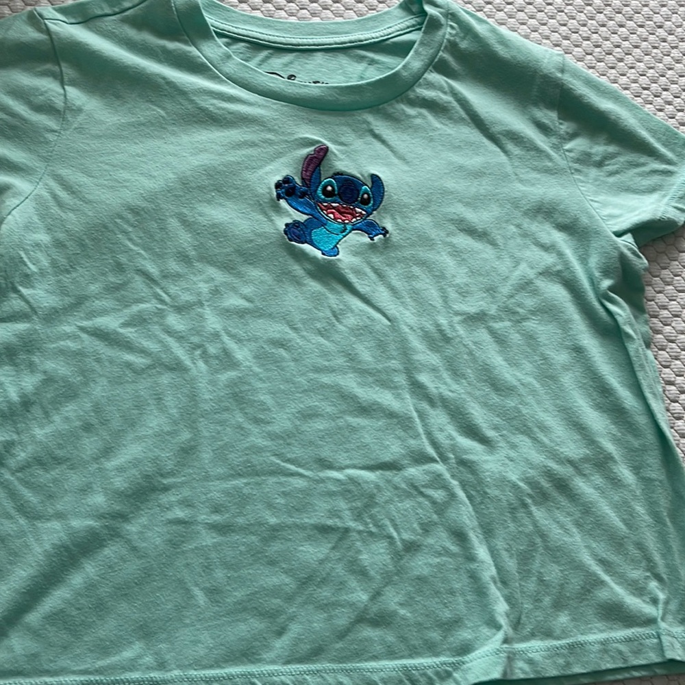 Disney Stitch crop top